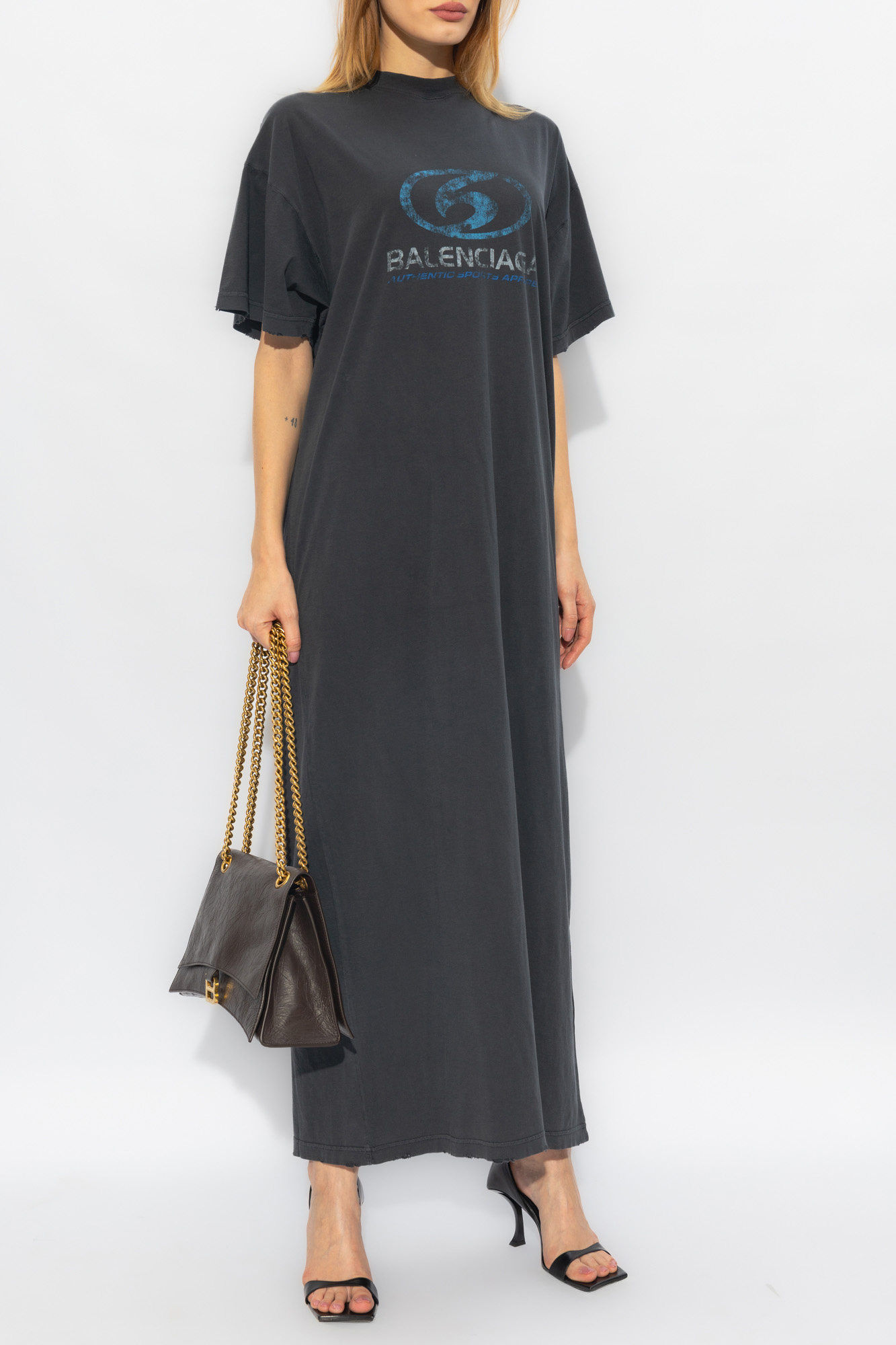 Balenciaga best sale maxi dress